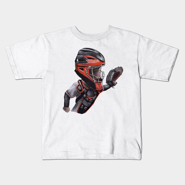 Buster! (Legendz) Kids T-Shirt by ericjueillustrates